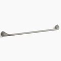 Product Image of Alteo 24" Towel Bar (Vibrant Brushed Nickel), K-37051-BN