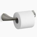 Product Image of Alteo Toilet Paper Holder (Vibrant Brushed Nickel), K-37054-BN