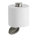 Product Image of Alteo Vertical Tissue Holder (Vibrant Brushed Nickel), K-37056-BN