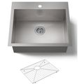 Product Image of Vault 25" Top-/undermount Single-bowl Kitchen Sink (Stainless Steel), K-3822-1-NA