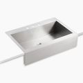 Product Image of Vault 36 S/R Apron Front Sink, K-3942-4-NA
