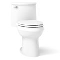 Product Image of Adair One-piece Elongated Toilet, 1.28 GPF (White), K-3946-0