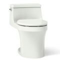 Product Image of San Souci One-piece Round-front Toilet, 1.28 GPF (Dune), K-4007-NY