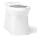 Product Image of Corbelle Elongated Toilet Bowl w/ Skirted Trapway (White), K-4144-0