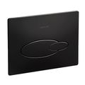 Product Image of Droplet Inwall Tank Face Plate (Black/Black), K-4177-7