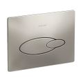 Product Image of Droplet Inwall Tank Face Plate (Vibrant Brushed Nickel), K-4177-BN