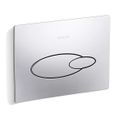 Product Image of Droplet Inwall Tank Face Plate (Polished Chrome), K-4177-CP