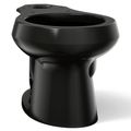 Product Image of Wellworth Round-front Toilet Bowl (Black), K-4197-7