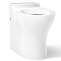 Product Image of Persuade Elongated Toilet Bowl w/ Skirted Trapway (White), K-4326-0
