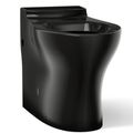 Product Image of Persuade Elongated Toilet Bowl w/ Skirted Trapway (Black), K-4326-7