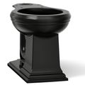Product Image of Memoirs Round-front Bowl w/ Concealed Trapway (Black), K-4387-7
