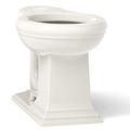 Product Image of Memoirs Round-front Bowl w/ Concealed Trapway (Biscuit), K-4387-96