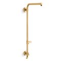 Product Image of HydroRail-R Beam Bath/shower Column (Vibrant Brushed Moderne Brass), K-45210-2MB