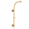 Product Image of HydroRail-R Arch Shower Column (Vibrant Brushed Moderne Brass), K-45211-2MB