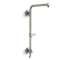 Product Image of HydroRail-R Beam Shower Column (Vibrant Brushed Nickel), K-45212-BN