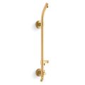 Product Image of HydroRail-S Shower Column (Vibrant Brushed Moderne Brass), K-45906-2MB