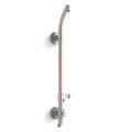 Product Image of HydroRail-S Shower Column (Vibrant Brushed Nickel), K-45906-BN