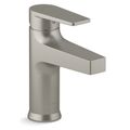 Product Image of Taut 1-Hole Commercial Faucet (Vibrant Brushed Nickel), K-46028-4-BN