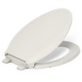 Product Image of Cachet Readylatch Quiet-close Elongated Toilet Seat (Almond), K-4636-RL-47