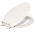 Product Image of Cachet Readylatch Quiet-close Elongated Toilet Seat (Biscuit), K-4636-RL-96