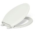 Product Image of Cachet Readylatch Quiet-close Elongated Toilet Seat (Dune), K-4636-RL-NY