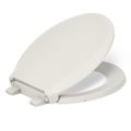 Product Image of Cachet Readylatch Quiet-close Round-front Toilet Seat (Almond), K-4639-RL-47