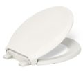 Product Image of Cachet Readylatch Quiet-close Round-front Toilet Seat (Biscuit), K-4639-RL-96