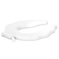 Product Image of Primary Commercial Round-front Toilet Seat w/ Antimicrobial Agent (White), K-4686-A-0