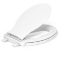 Product Image of Transitions Readylatch Quiet-close Elongated Toilet Seat (White), K-4732-RL-0