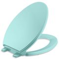 Product Image of Glenbury Quiet-close Elongated Toilet Seat (150th Spring Green), K-4733-H15