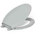 Product Image of Glenbury Readylatch Quiet-close Elongated Toilet Seat (Ice Grey), K-4733-RL-95
