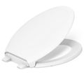 Product Image of Rutledge Readylatch Quiet-close Elongated Toilet Seat (White), K-4734-RL-0
