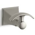Product Image of Memoirs Stately Robe Hook (Vibrant Brushed Nickel), K-492-BN