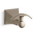 Product Image of Memoirs Stately Robe Hook (Vibrant Brushed Bronze), K-492-BV