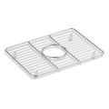 Product Image of Cairn Stainless Steel Sink Rack, 10-3/8" X 14-1/4", For Small Bowl (Stainless Steel), K-5198-ST