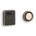 Product Image of Invigoration Steam Generator Control Kit (Vibrant Brushed Bronze), K-5557-BV
