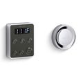 Product Image of Invigoration Steam Generator Control Kit (Polished Chrome), K-5557-CP