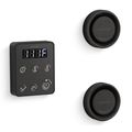Product Image of Invigoration Tandem Steam Generator Control Kit (Matte Black), K-5558-BL