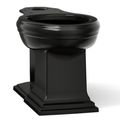 Product Image of Memoirs Elongated Bowl w/ Concealed Trapway (Black), K-5626-7