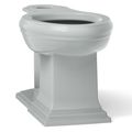 Product Image of Memoirs Elongated Bowl w/ Concealed Trapway (Ice Grey), K-5626-95