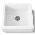 Product Image of Whitehaven 23-1/2" Undermount Single-bowl Farmhouse Kitchen Sink (White), K-5664-0
