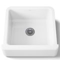 Product Image of Whitehaven 23-1/2" Undermount Single-bowl Farmhouse Kitchen Sink (White), K-5665-0