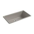 Product Image of Iron/Tones 33 Single Bowl Kitchen Sink, K-5707-K4