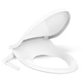 Product Image of PureWash M250 Elongated Manual Bidet Toilet Seat (White), K-5724-0