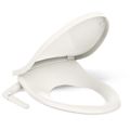Product Image of PureWash M250 Elongated Manual Bidet Toilet Seat (Biscuit), K-5724-96