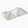Product Image of Hartland Dbl Equal Uc Sink 5 Hole, K-5818-5U-NY