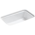 Product Image of Bakersfield 31" Undermount Single-bowl Kitchen Sink (White), K-5832-5U-0