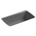 Product Image of Cape Dory Uc Sink 33X22 W/Install Kit (Thunder Grey), K-5864-5U-58