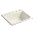 Product Image of Mayfield 25X22 Sr Sink 4-Hl (Biscuit), K-5964-4-96
