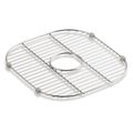 Product Image of Undertone Stainless Steel Sink Rack, 13-1/2" X 14-7/8" For K-3356 Undertone And K-3356-hcf Undertone Preserve Sinks (Stainless Steel), K-6390-ST